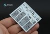 Quinta Studio QDS+32229 Tornado IDS German 3D-Printed & coloured Interior on decal paper (Italeri) (Small version) (with 3D-printed resin parts) 1/32